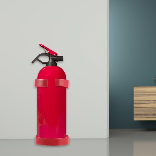 Fire extinguisher bracket - extinguisher,