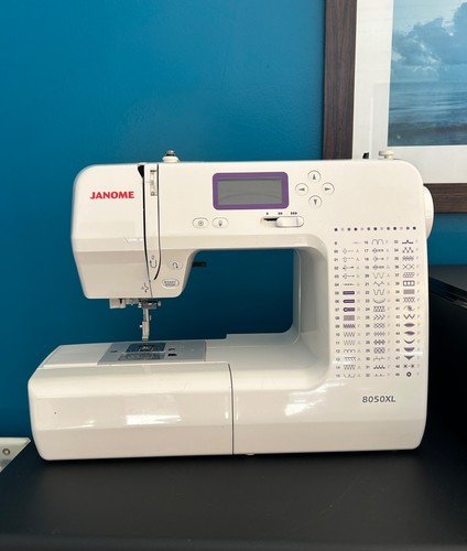 Janome 8050xl sewing - janome,