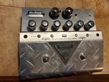 Mesa Boogie V Twin Guitar Pre Amp Pedal V3. 1 off 2. *rare