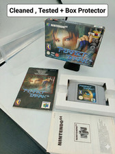 Perfect Dark (Nintendo 64, N64)  Boxed & Manual Professionally Cleaned & Tested
