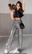 ZARA DARK SILVER GREY