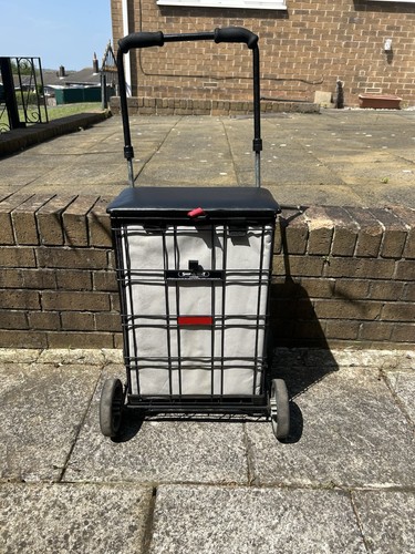 Shopping trolley cart wheel - trolley,
