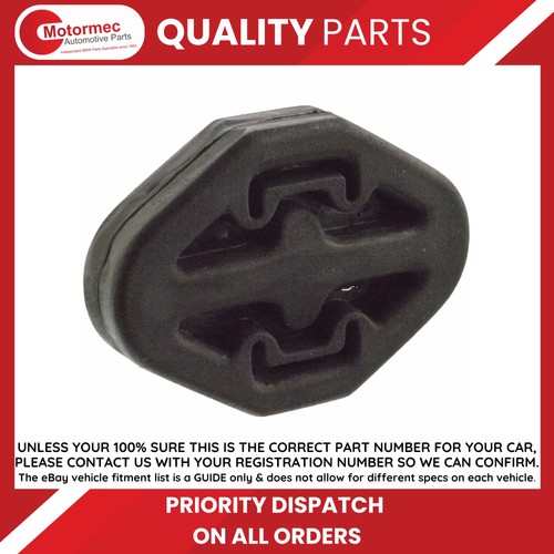 Exhaust mount rubber for bmw - mount,