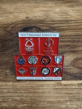 Nottingham Forest FC EUROPA
