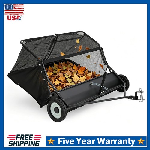 Tow behind lawn - lawn, sweeper