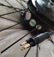 Halfords Apollo Transport 20 x 1.75 Front ebike wheel and tyre