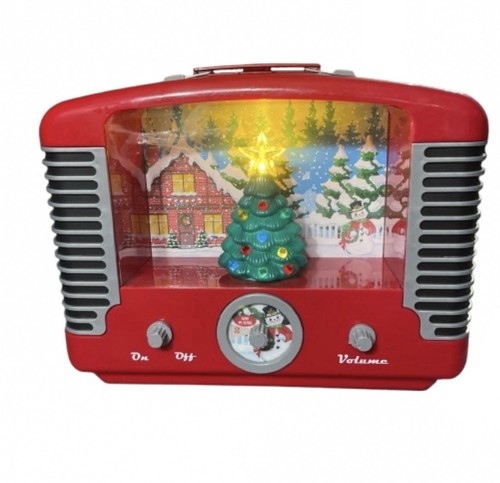 Christmas radio red retro - mr.,