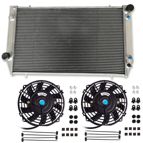 3row aluminum radiator fans - 3row,