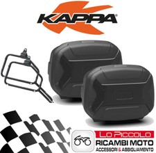 Kappa 2 Side Cases KVC35 Black