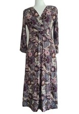 EAST Womens Purple Mix Floral