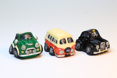 Set resin cars mini - set,