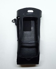 Motorola Leather Radio Case for Models MTP700 & MTP750 Klickfast Mount