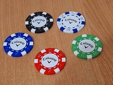 CALLAWAY POKER CHIP GOLF BALL