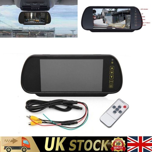 Lcd parking monitor rear - 7", lcd-parking
