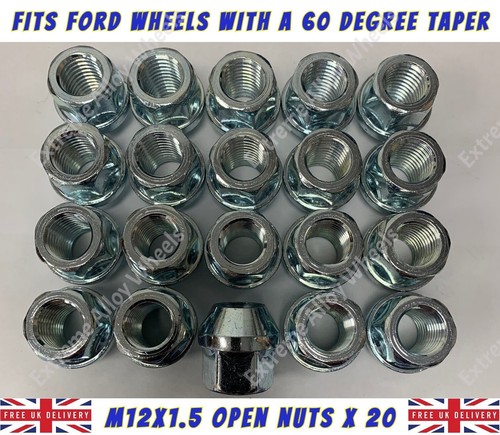 Wheel nuts for ford - wheel,
