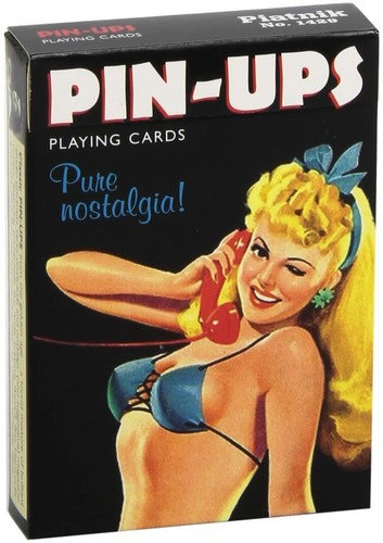 Playing cards erotic woman - playing,
