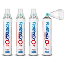 4x Portable Oxygen Inhaler