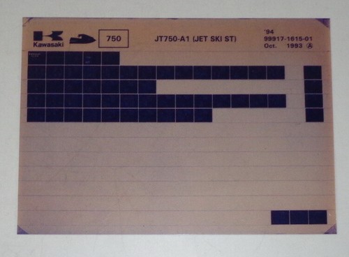 Microfiche spare parts catalog - microfiche,