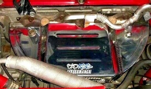 Evo manifold heat shield - heat,