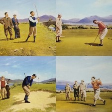 Alec macdonald golf placemats - alec,