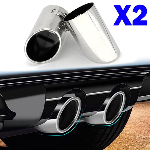 2pc car exhaust tail rear - 2pc,