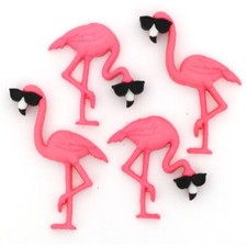 THINK PINK FLAMINGOS Dress it