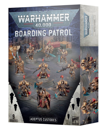 Adeptus custodes boarding - adeptus,