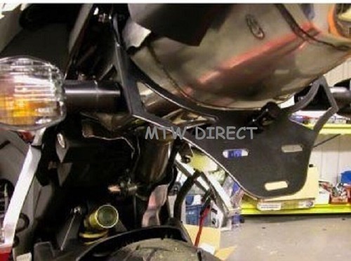 Tail tidy licence plate - r&g,
