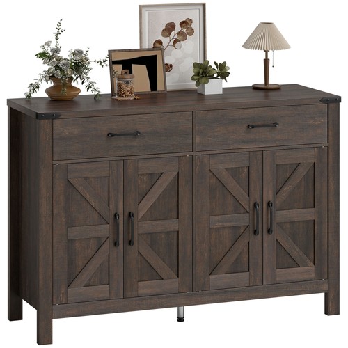 Homcom kitchen cupboard with - homcom,