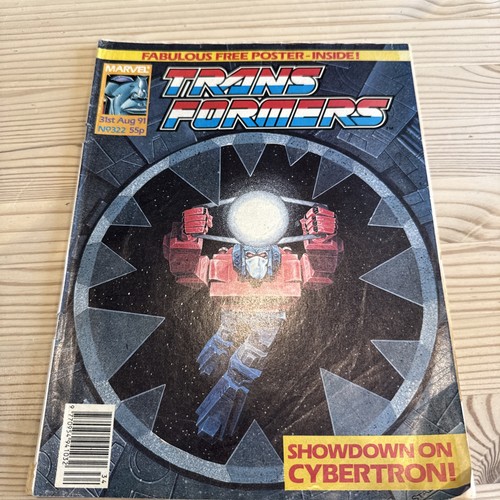 Marvel transformer comics - uk,
