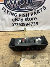 Vw Beetle 98-06 Switch Panel - Heated Seat Switches Used Etc Complete 