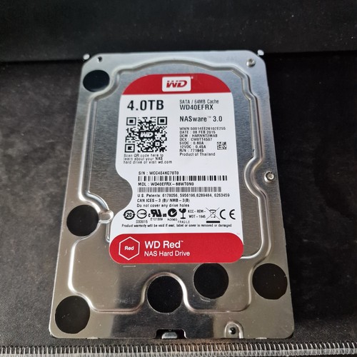 Red wd40efrx 4tb sata 64mb - sata,