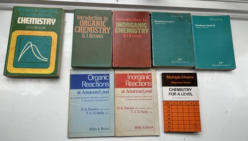 1970s level chemistry - 1970s,