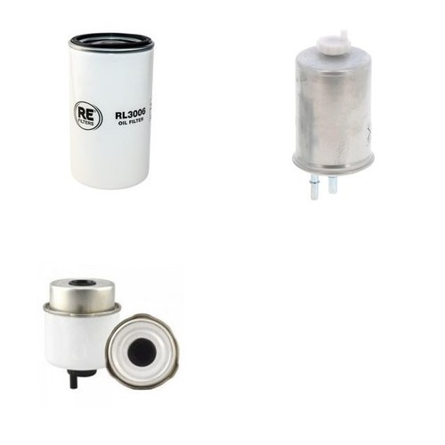 Filter service kit - kit, fits