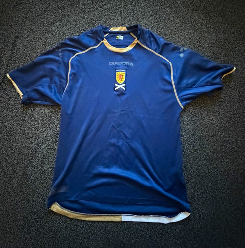 Diadora scotland 2007 home - diadora,
