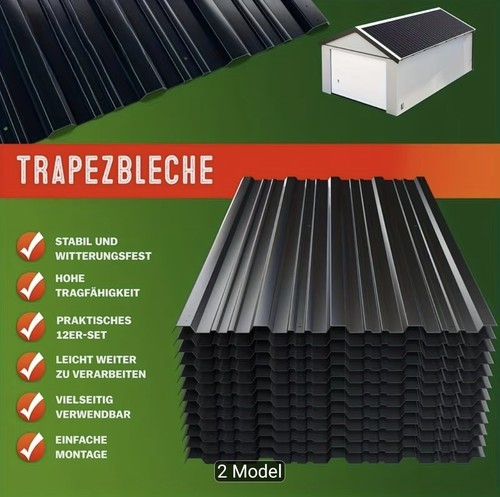12pcs metal galvanized - 12pcs, roof