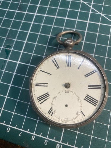 1861 fusee silver antique - fusee,