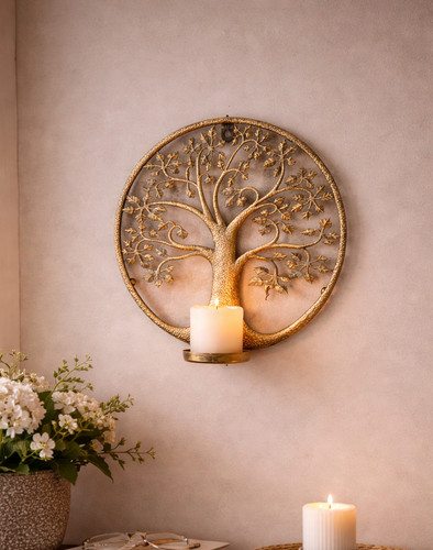 Tree life wall candle - tree,