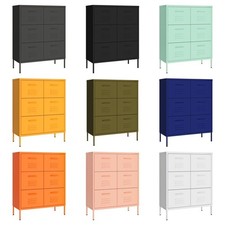 Unicolor Drawer Cabinet