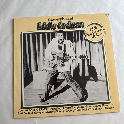 Eddie cochran the very best - very,