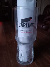 Carling pint glass - carling,