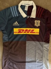 Harlequins Rugby 150th Anniversary Home Shirt 2016/2017 Adidas M Jersey