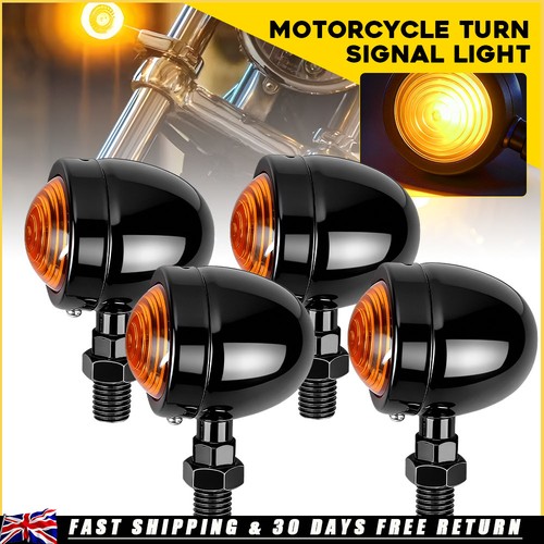 Motorcycle bullet blinker - 4x,