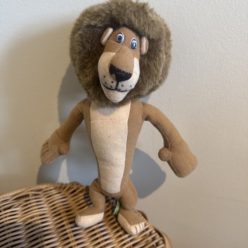 Madagascar alex the lion - alex, plush
