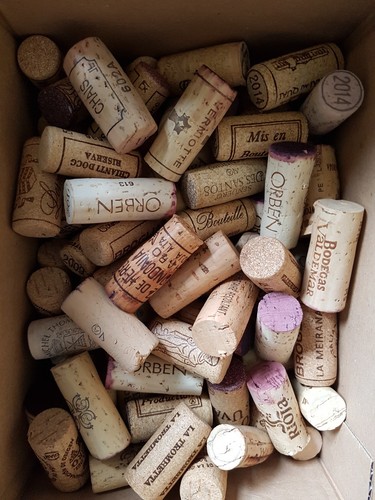 Used wine bottle corks - used,