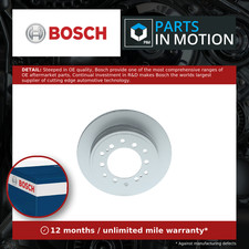 2x Brake Discs Pair Vented