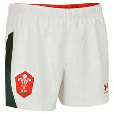 Under Armour Wales WRU Authentic Alternate Airvent AG Rugby Shorts 