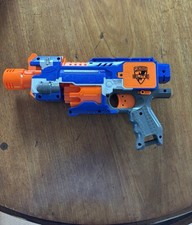 Vintage Nerf N-Strike Elite Stockade Dart Gun 2011 Version