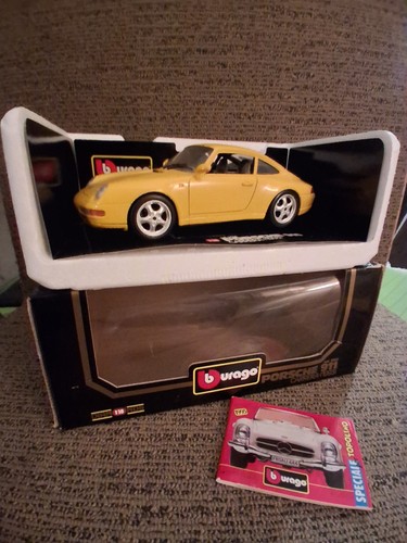 Burago scale die cast - scale,