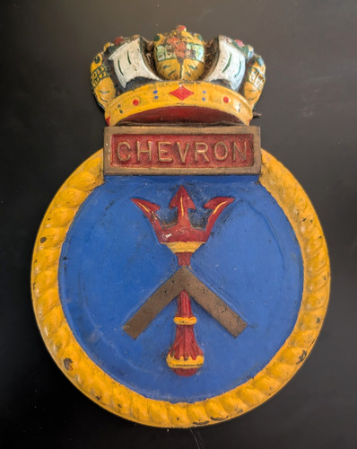 British hms chevron cast - ~,